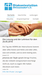 Mobile Screenshot of diakonie-dittmannsdorf.de
